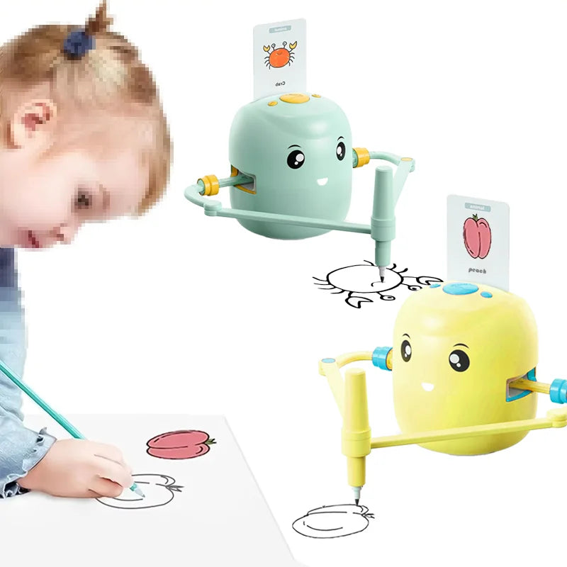 Robô de Desenho Infantil – Tecnologia Automática